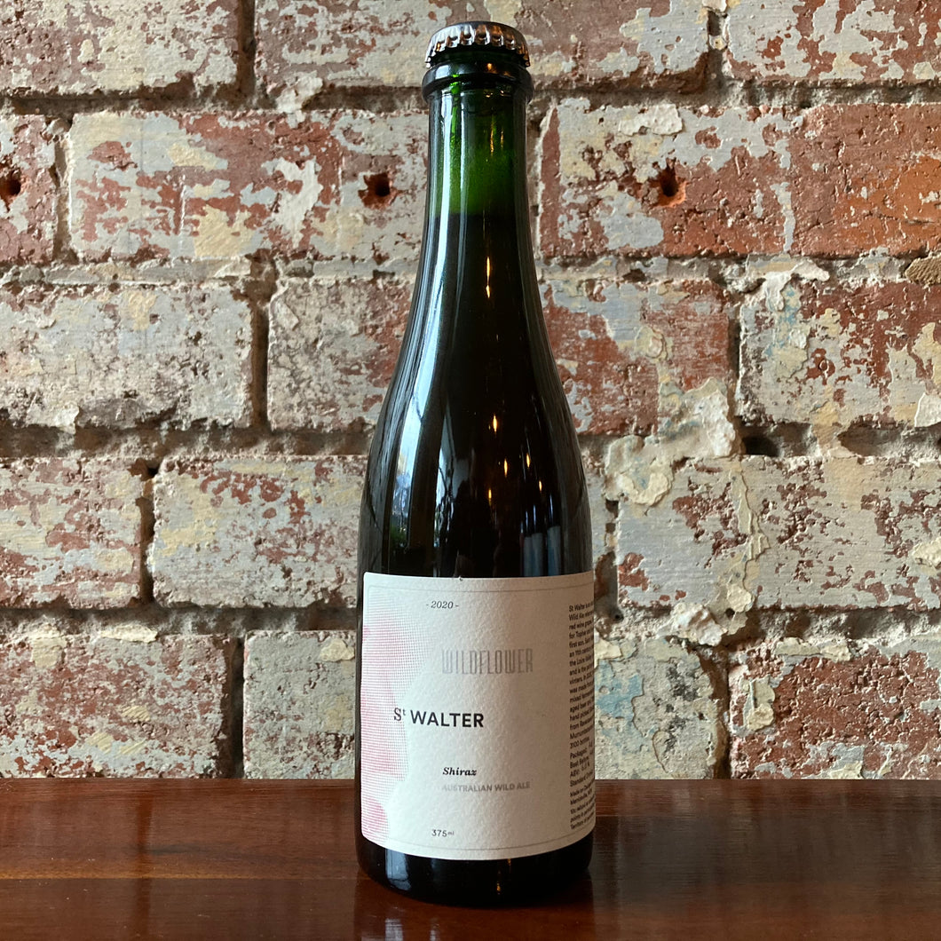 Wildflower St Walter 2020 Shiraz Australian Wild Ale