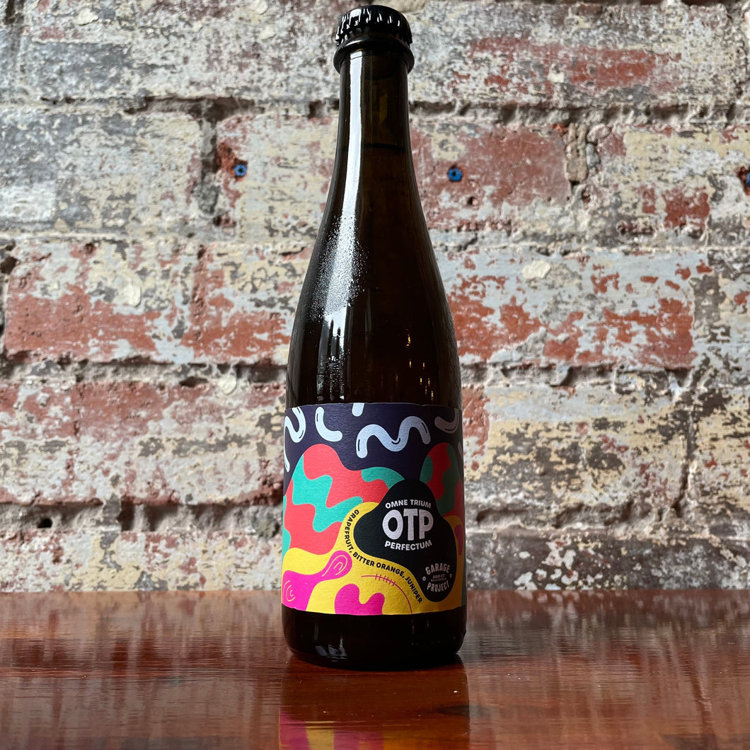 Garage Project OTP Omne Trium Perfectum Grapefruit, Bitter Orange and Juniper Sour