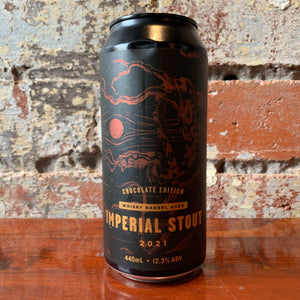 Hawkers Imperial Stout 2021 Whisky Barrel Aged Chocolate Edition