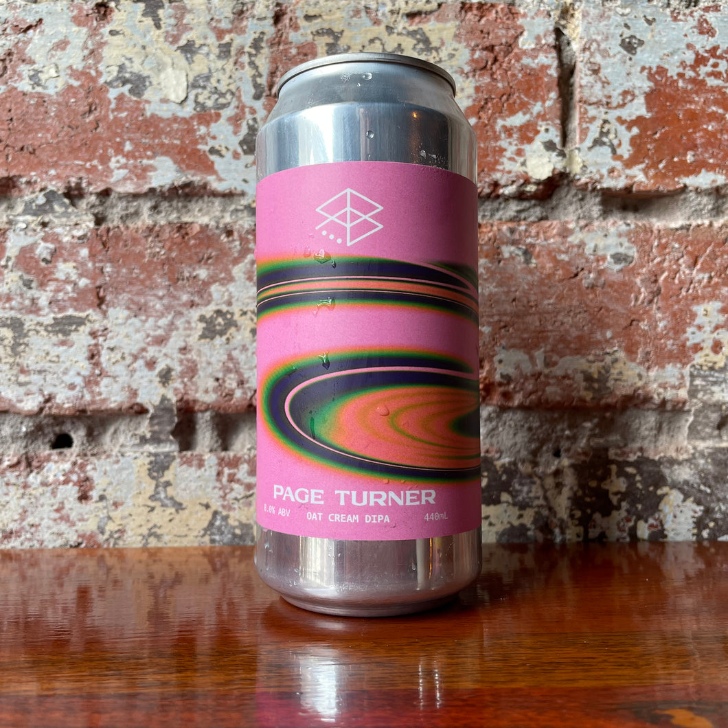 Range Page Turner Oat Cream DIPA