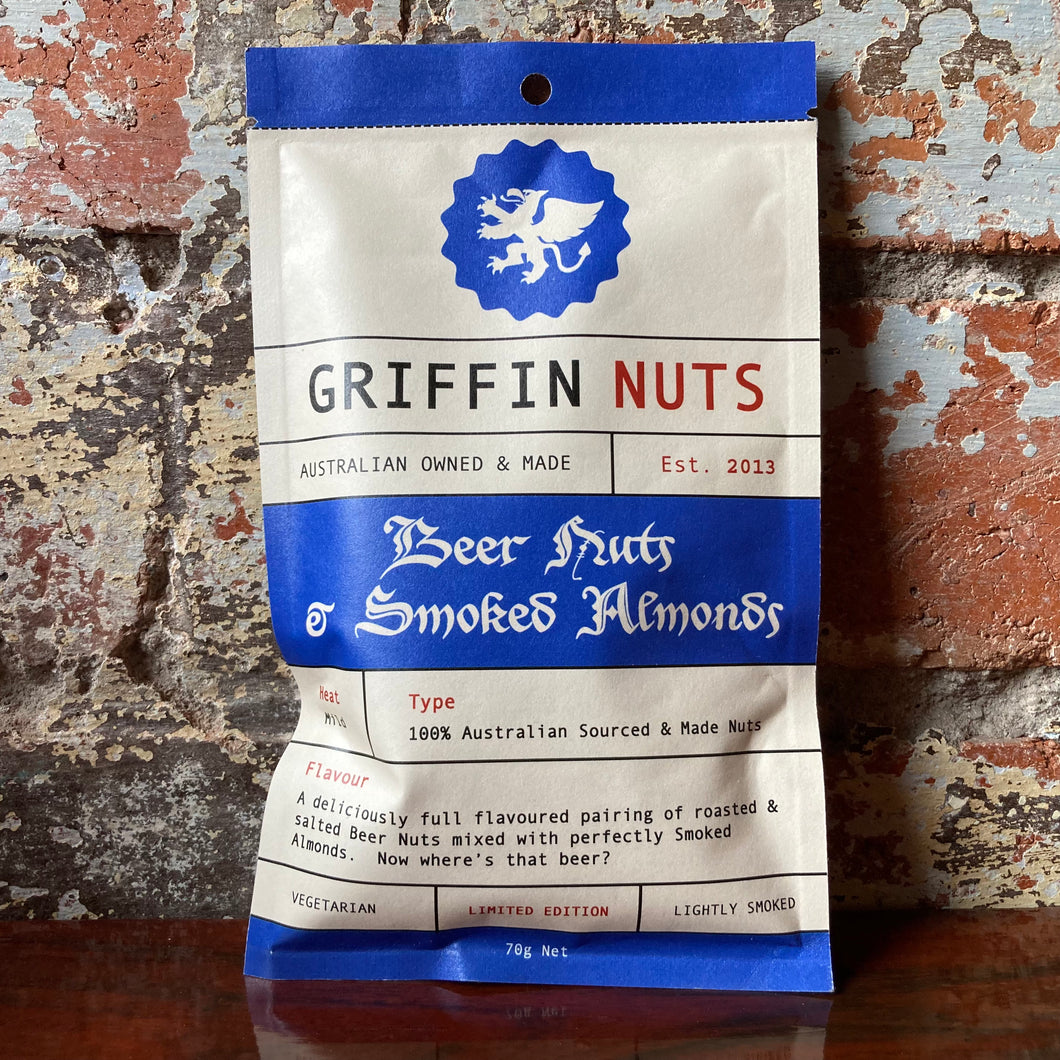 Griffin Beer Nuts & Smoked Almonds