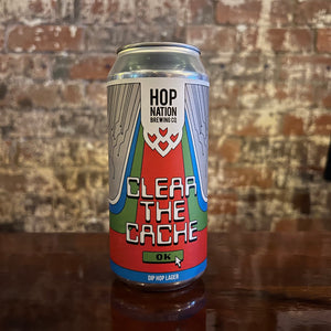 Hop Nation Clear the Cache Dip Hop Lager