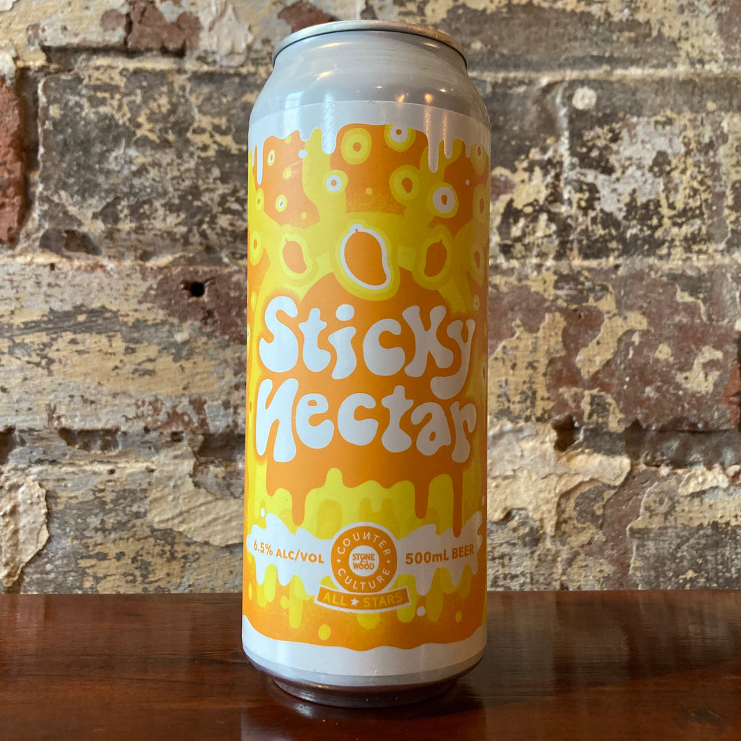 Counter Culture Sticky Nectar Hazy Mango IPA (Limit 1pp)