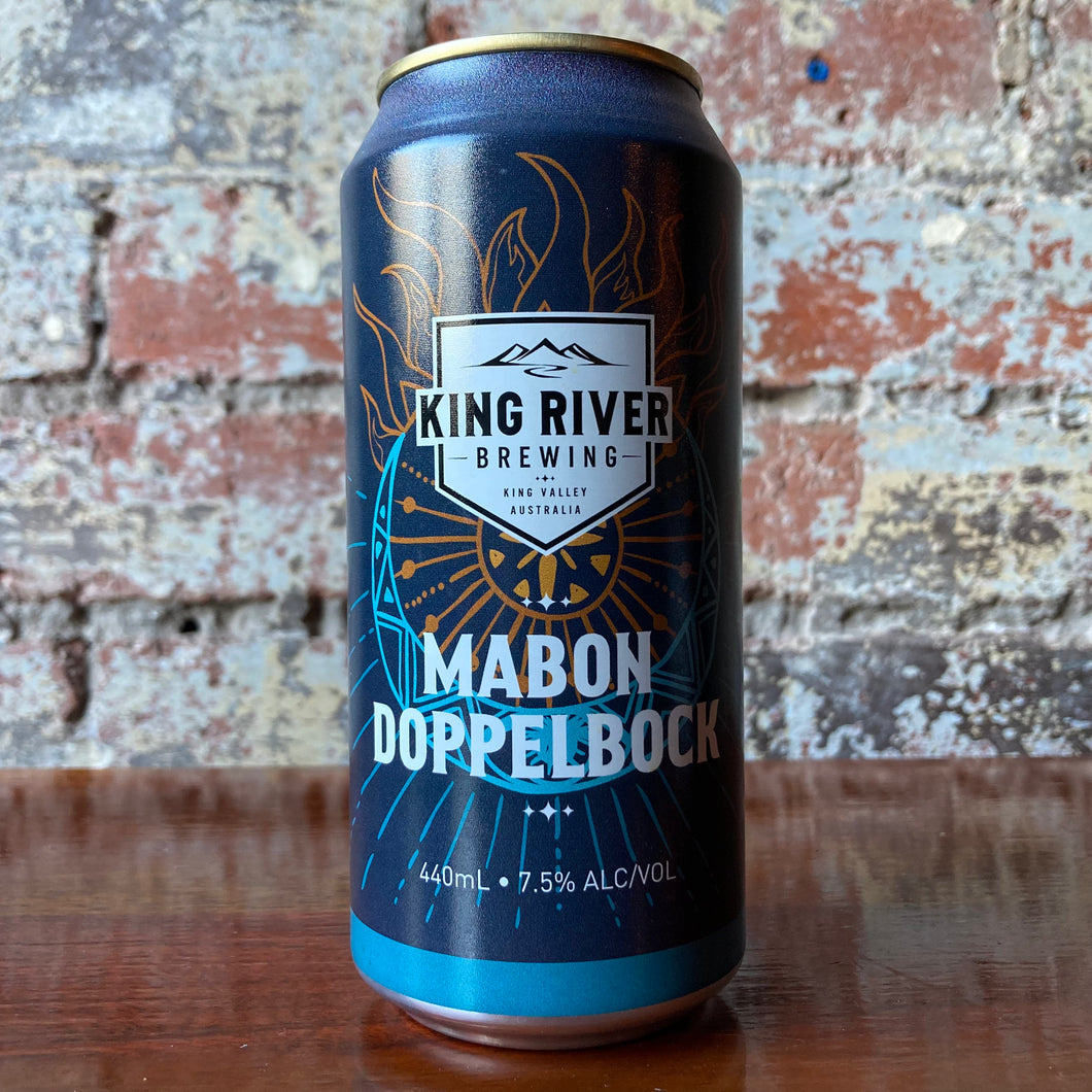 King River Mabon Doppelbock