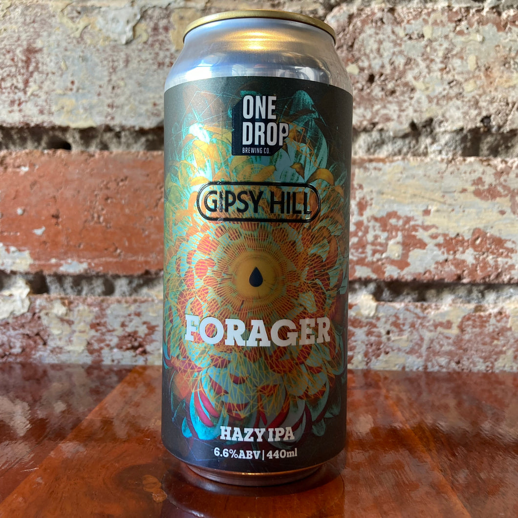 One Drop x Gipsy Hill Forager Hazy IPA