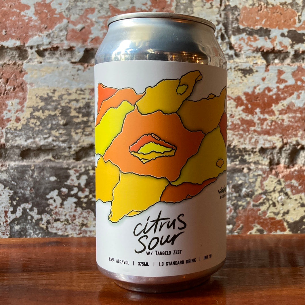 New England Citrus Sour w/ Tangelo Zest