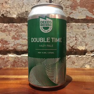 Deeds Double Time DDH Pale Ale