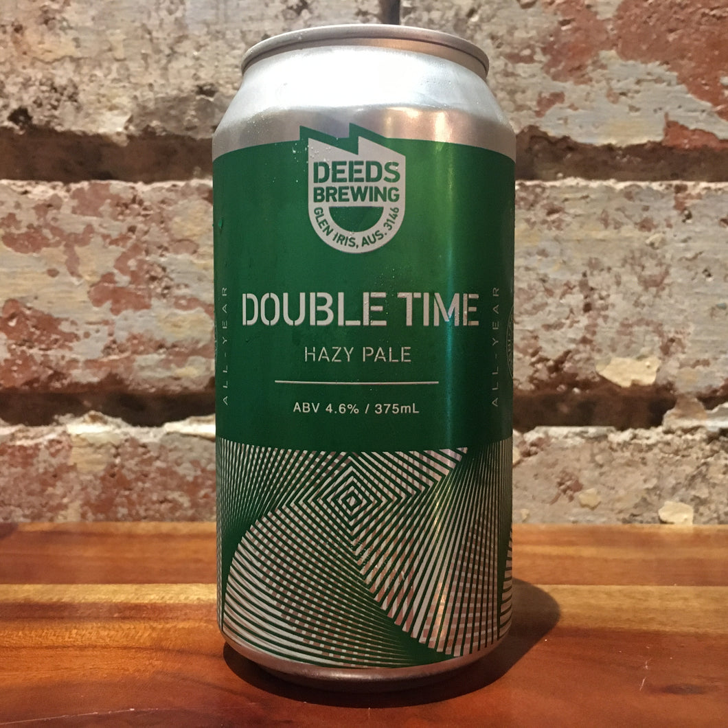 Deeds Double Time DDH Pale Ale