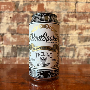 Bentspoke x Teeling Whiskey Infused Nitro Stout