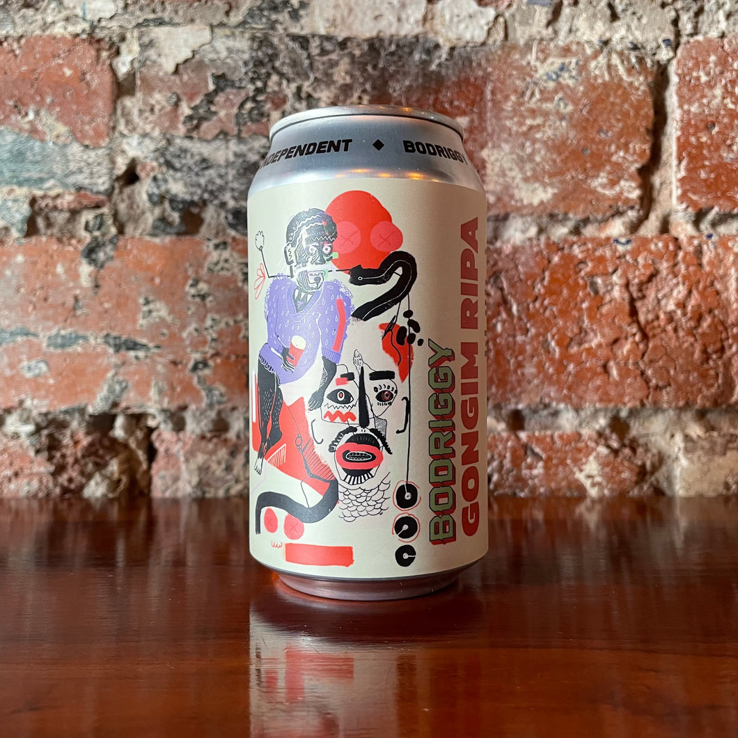 Bodriggy Gongim Red IPA