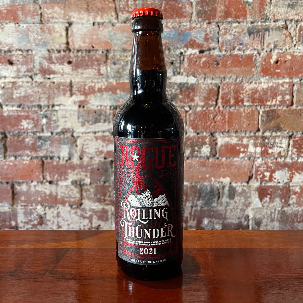 Rogue Rolling Thunder Reserve 2021 Chipotle Whiskey BA Imperial Stout