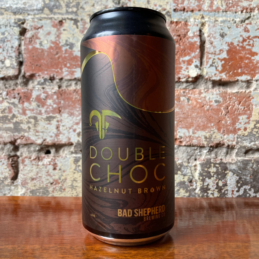 Bad Shepherd Double Choc Hazelnut Brown Ale