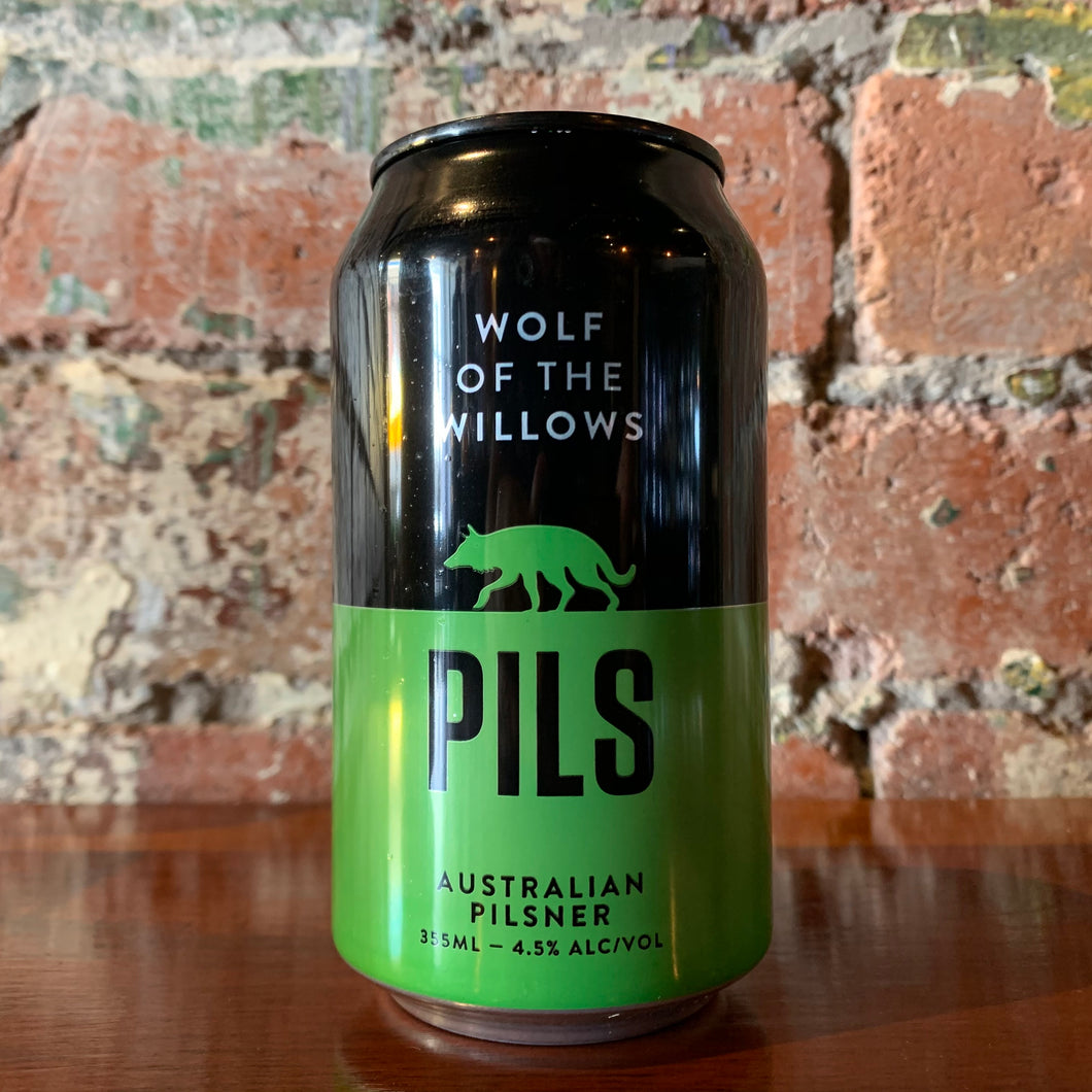 Wolf of the Willows Australian Pilsner