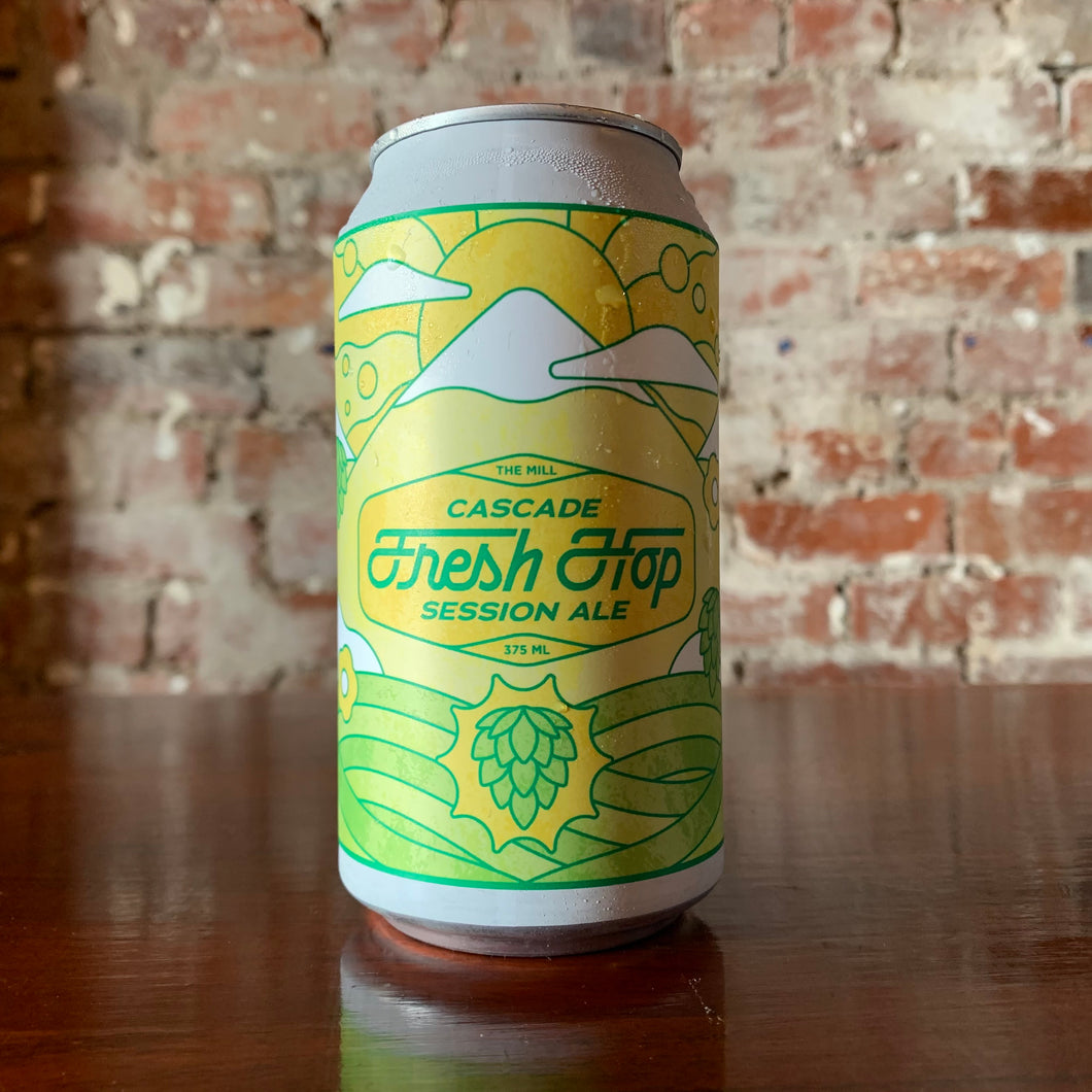 The Mill Brewery Cascade Fresh Hop Session Ale