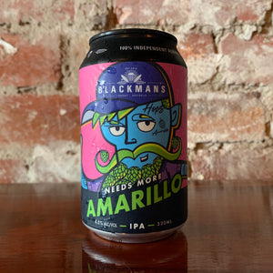 Blackman's Needs More Amarillo IPA