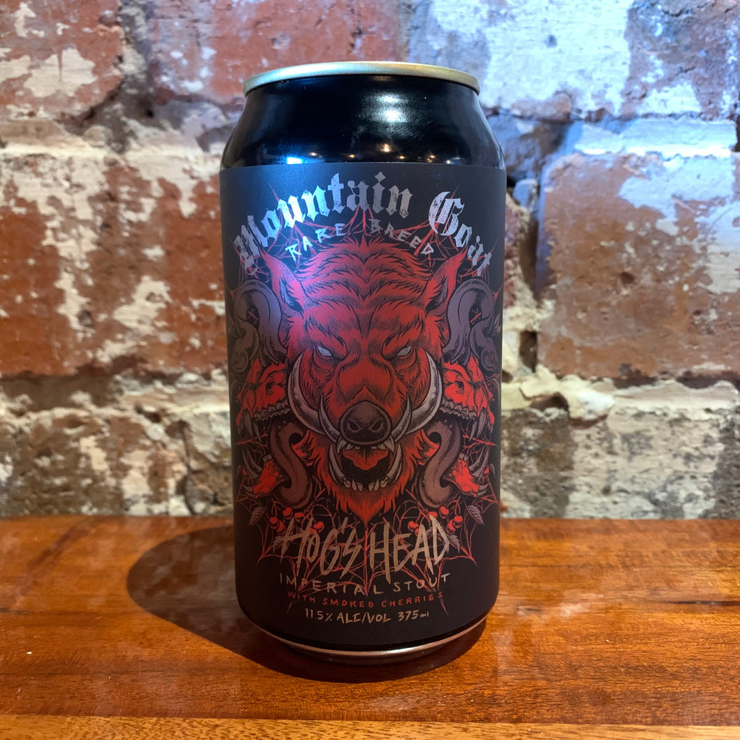 Mountain Goat Rare Breed Hog’s Head Imperial Stout.