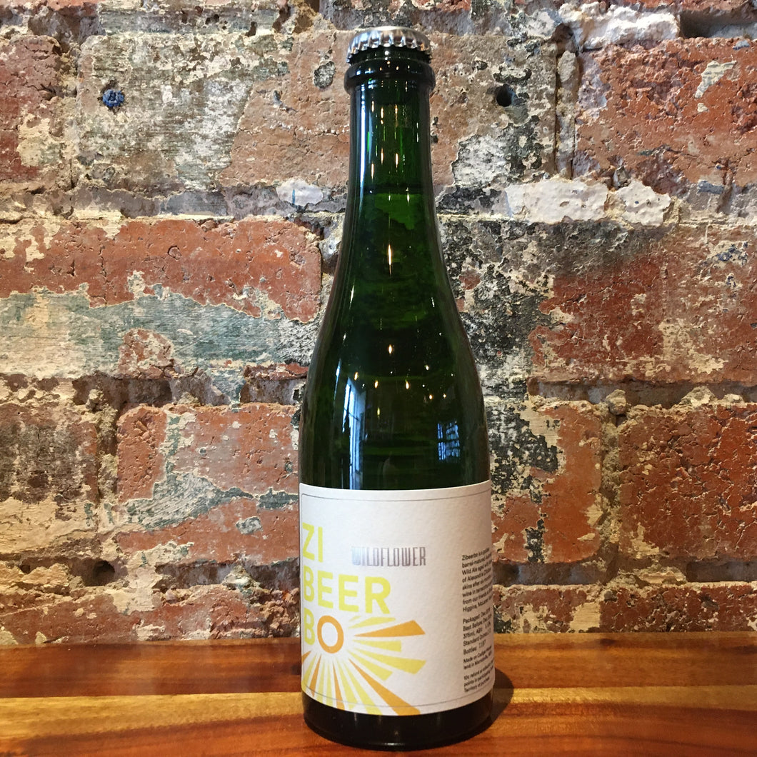 Wildflower x Brash Higgins Zibeerbo Muscat Wild Ale 2020