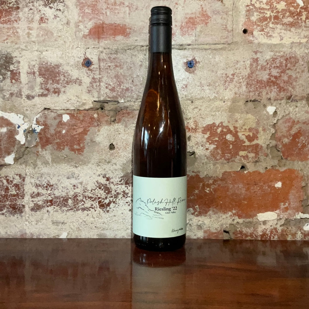 Kenny Wines 2022 Polish Hill River Clare Valley Riesling