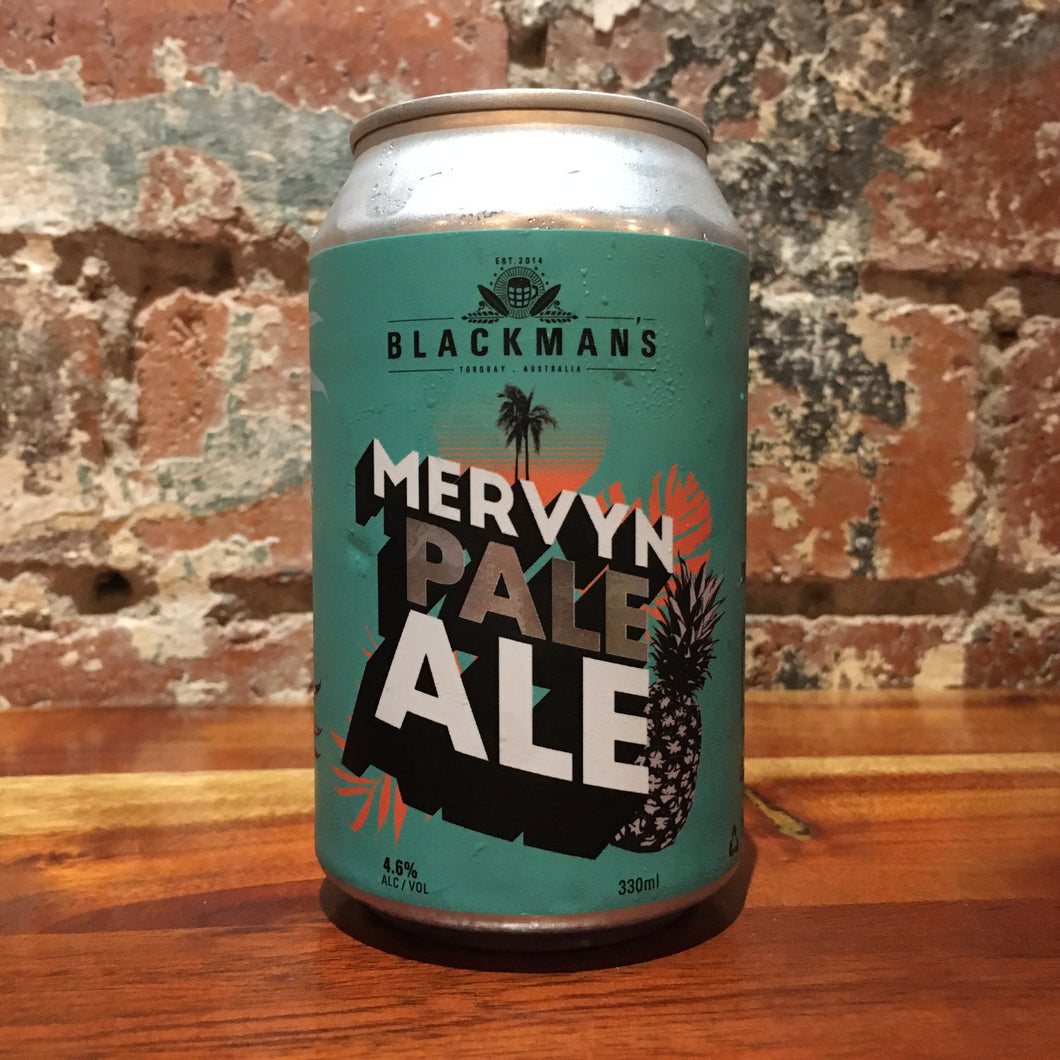 Blackman's Mervyn Pale Ale