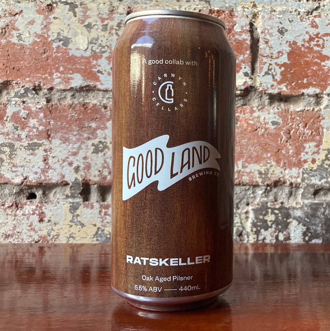Good Land Ratskeller Oak Aged Pilsner
