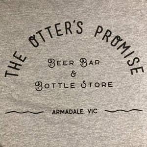 Otter’s Promise T-Shirt (Pocket & Back Print) Marle