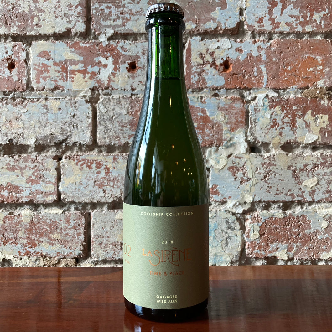La Sirène Time & Place 2018 Oak Aged Wild Ale