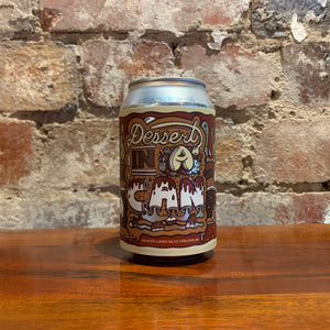 Amundsen Dessert in a Can Chocolate Covered Salted Toffee Popcorn Imperial Stout