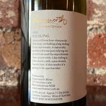 Load image into Gallery viewer, Ravensworth Regional Riesling 2022
