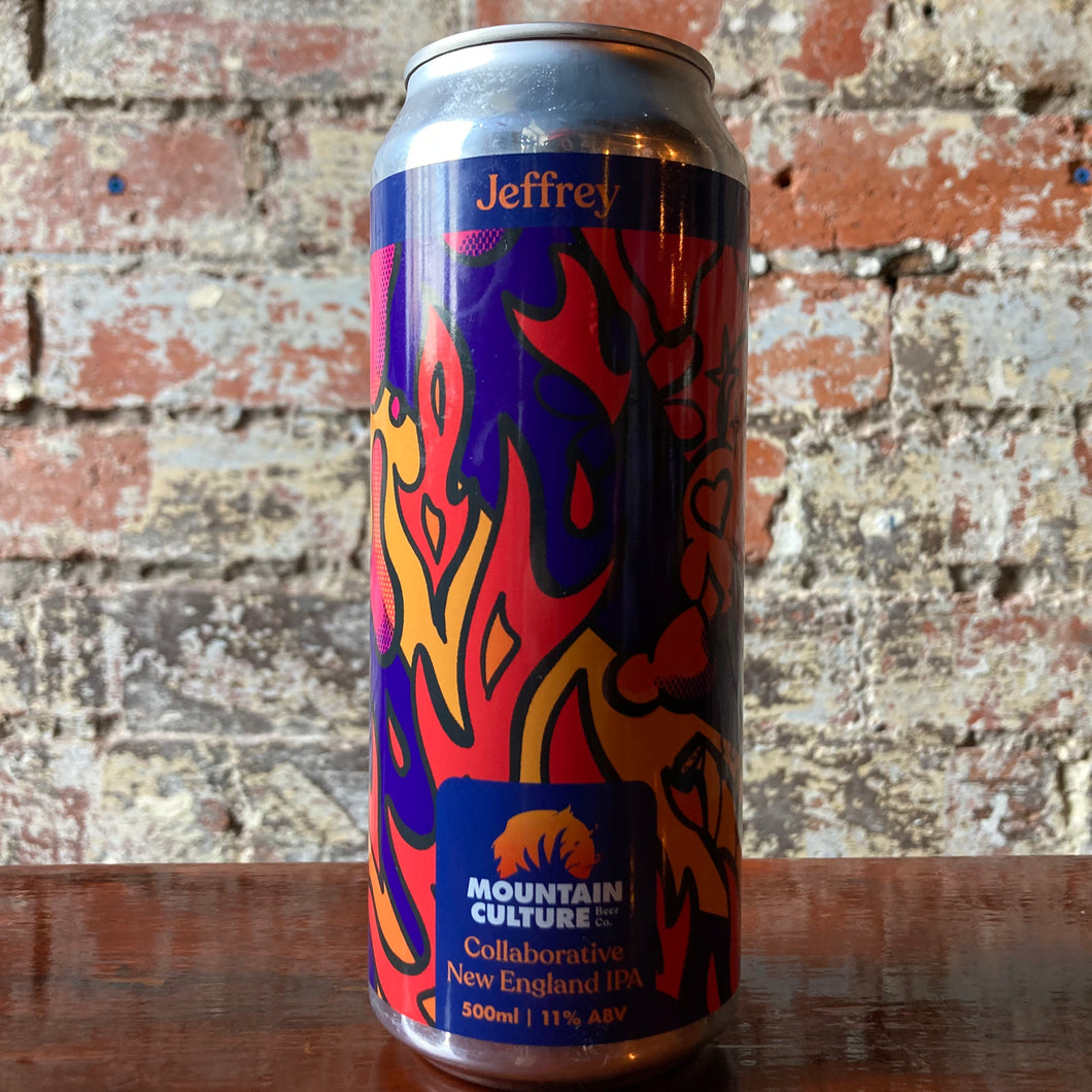 Mountain Culture Jeffrey Collab NEIPA