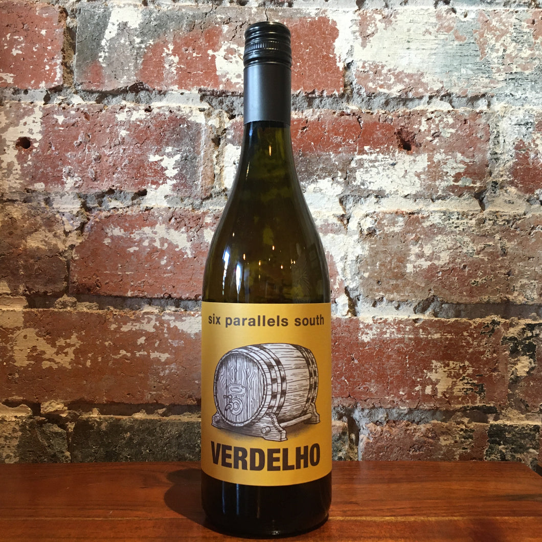 Six Parallels South Bendigo Verdelho 2019