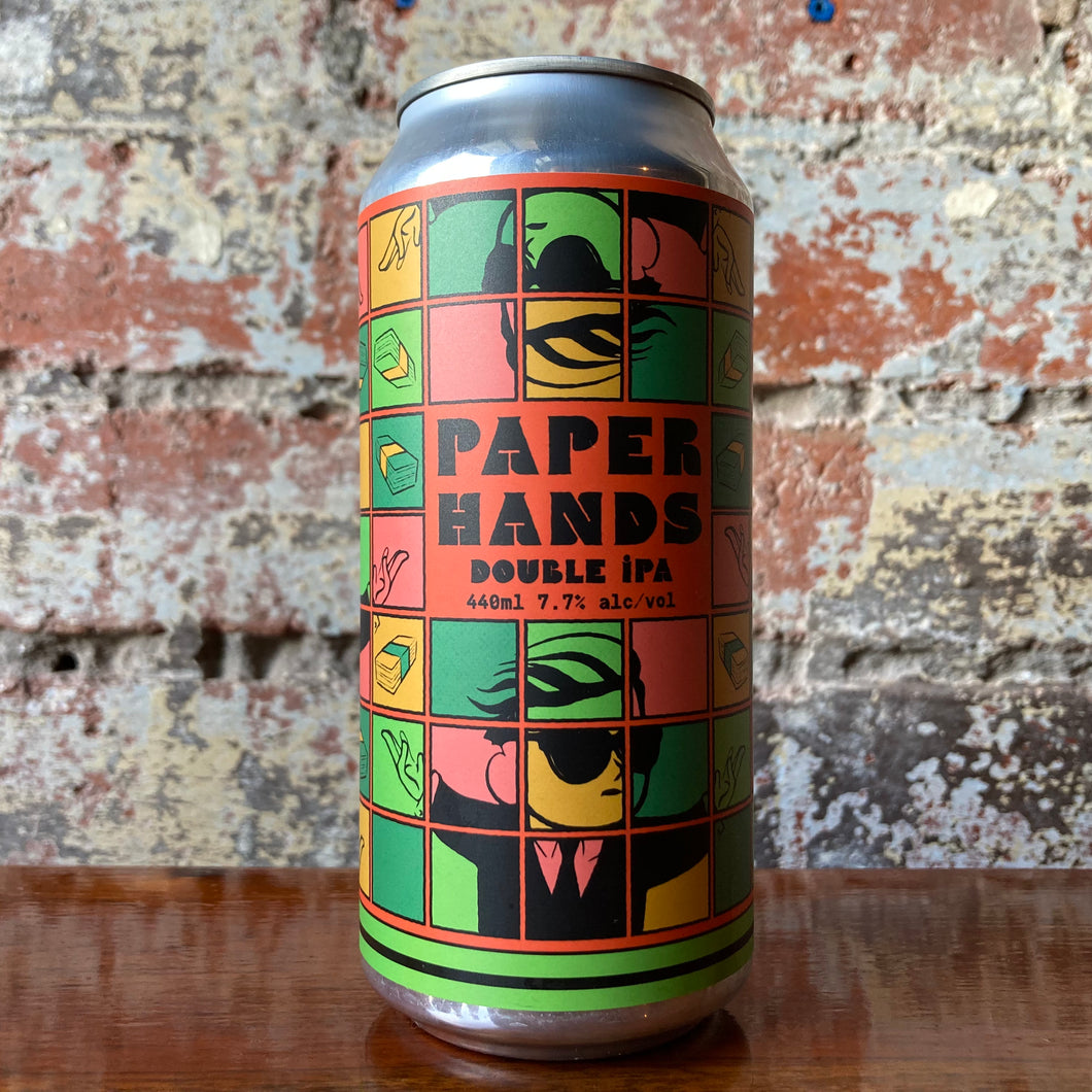 Hargreaves Hill Paper Hands Modern West Coast Double IPA