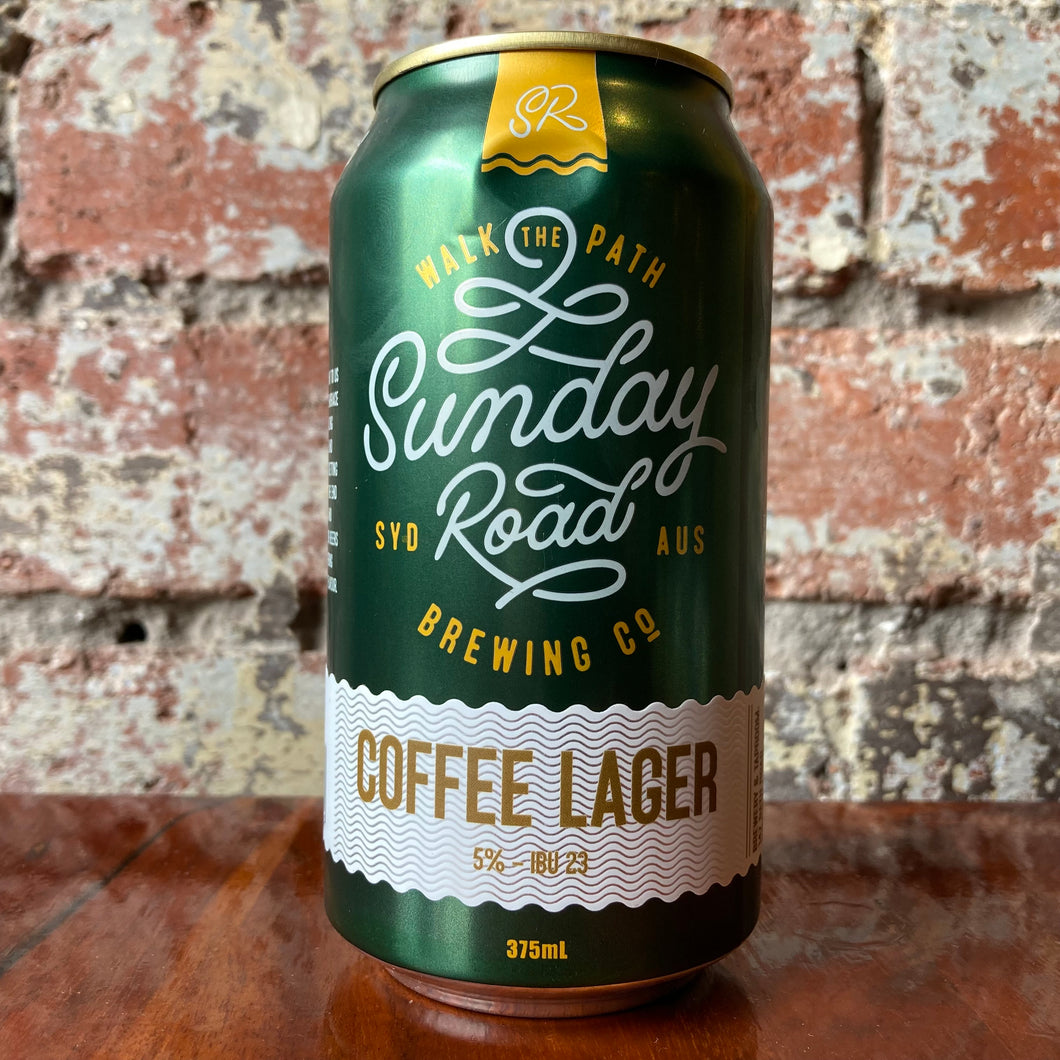 Sunday Road Coffee Lager