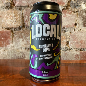 Local Brewing Runaway DIPA