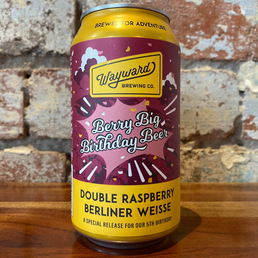 Wayward Double Raspberry Berliner Weisse