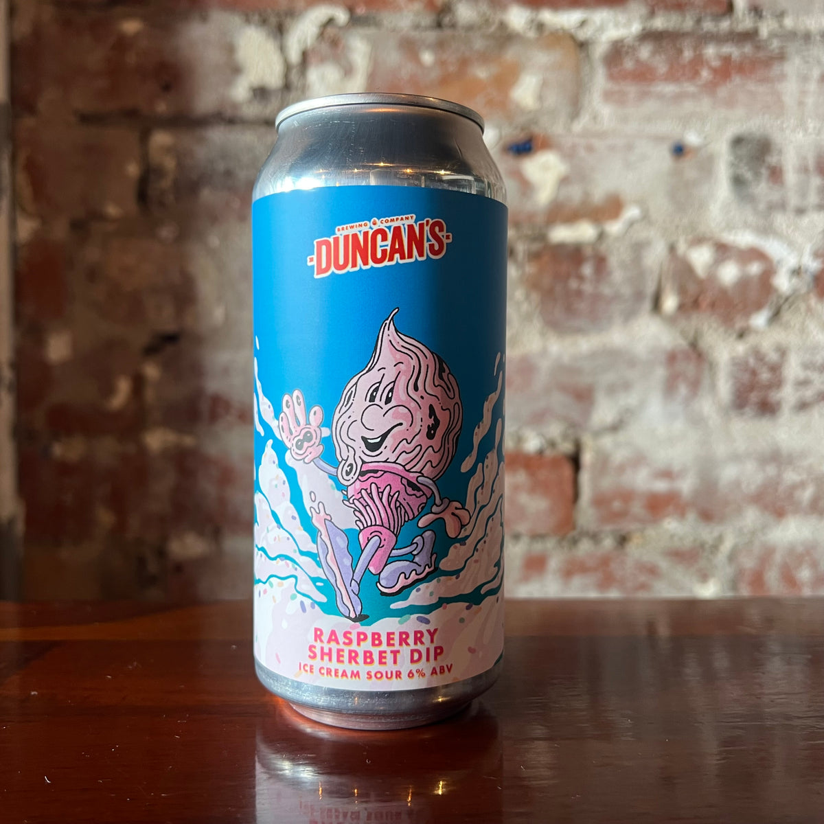 Duncan’s Raspberry Sherbet Dip Ice Cream Sour – Otter's Promise