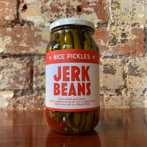 Nice Pickles Jerk Beans