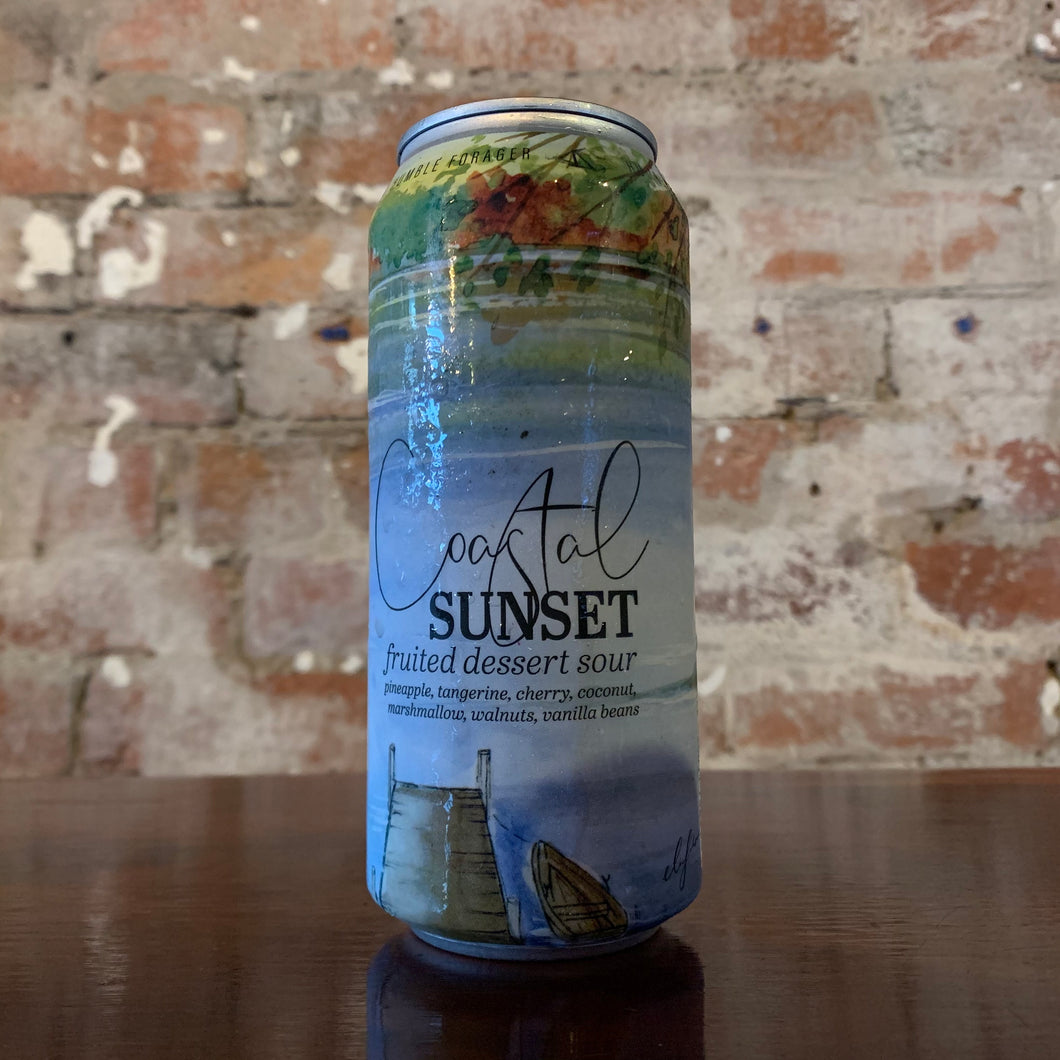 Humble Forager Coastal Sunset Version 1 fruited dessert sour