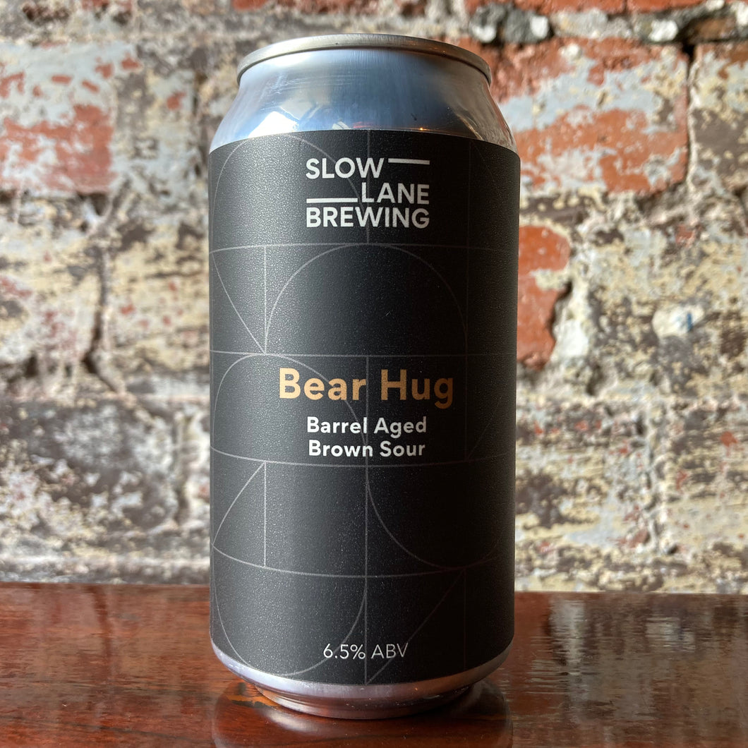 Slow Lane Bear Hug Barrel Aged Brown Sour