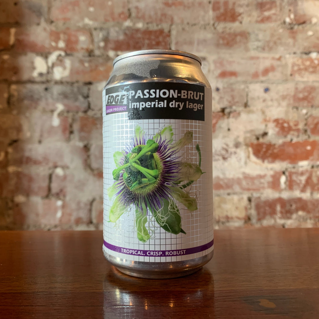 Edge Passion-Brut Imperial Dry Lager