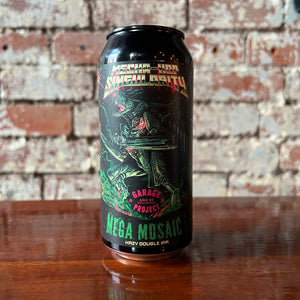 Garage Project Mecha-hop Singularity Mega Mosaic Hazy Double IPA