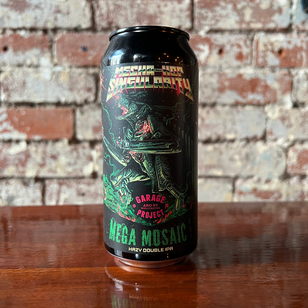 Garage Project Mecha-hop Singularity Mega Mosaic Hazy Double IPA