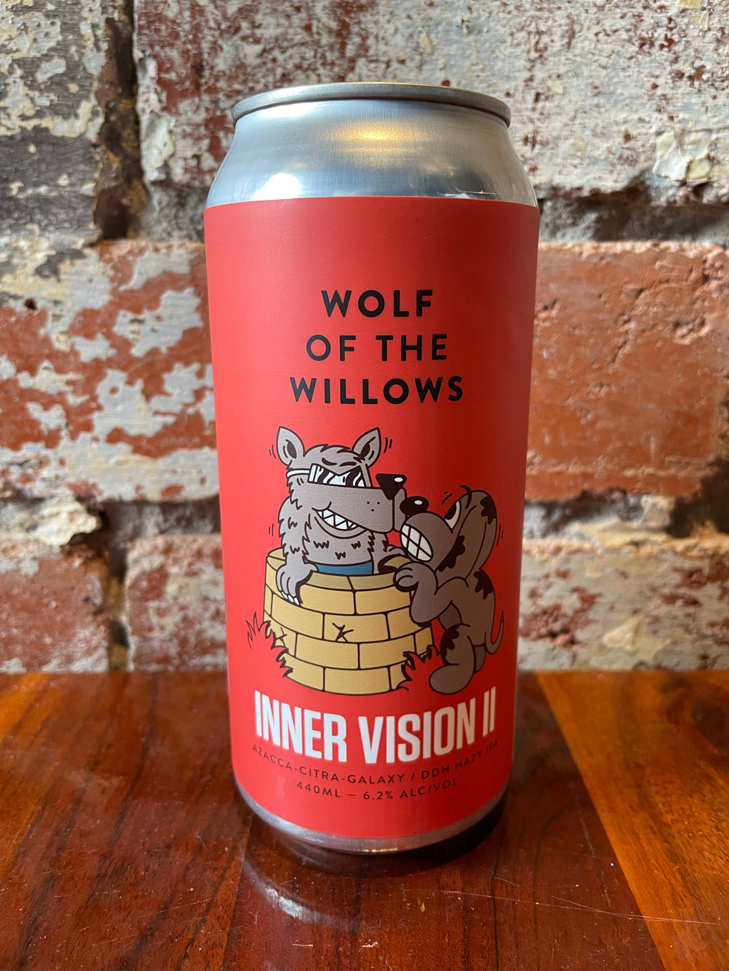 Wolf of the Willows Inner Vision
