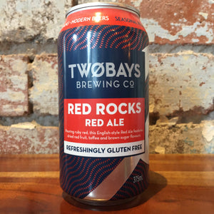 Two Bays Red Rocks Red Ale (Gluten Free)