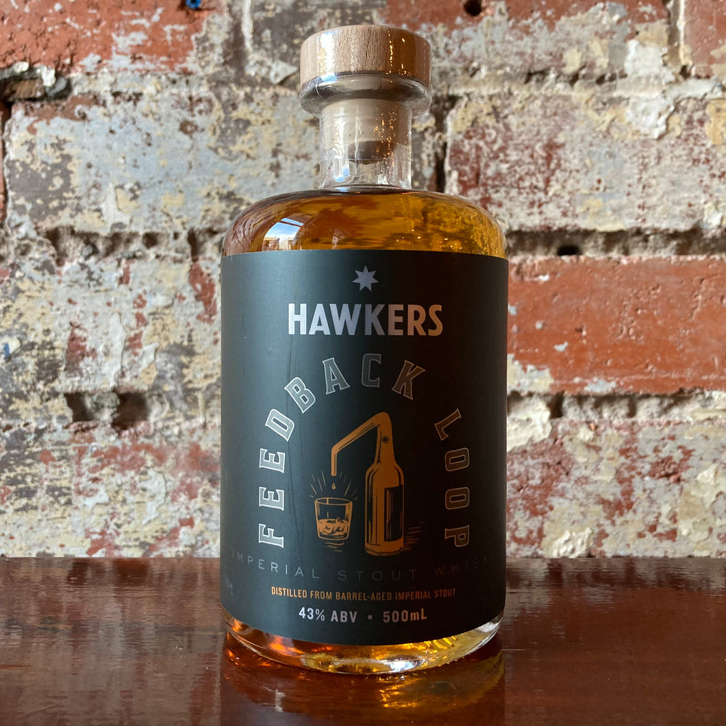 Hawkers Feedback Loop Imperial Stout Whisky