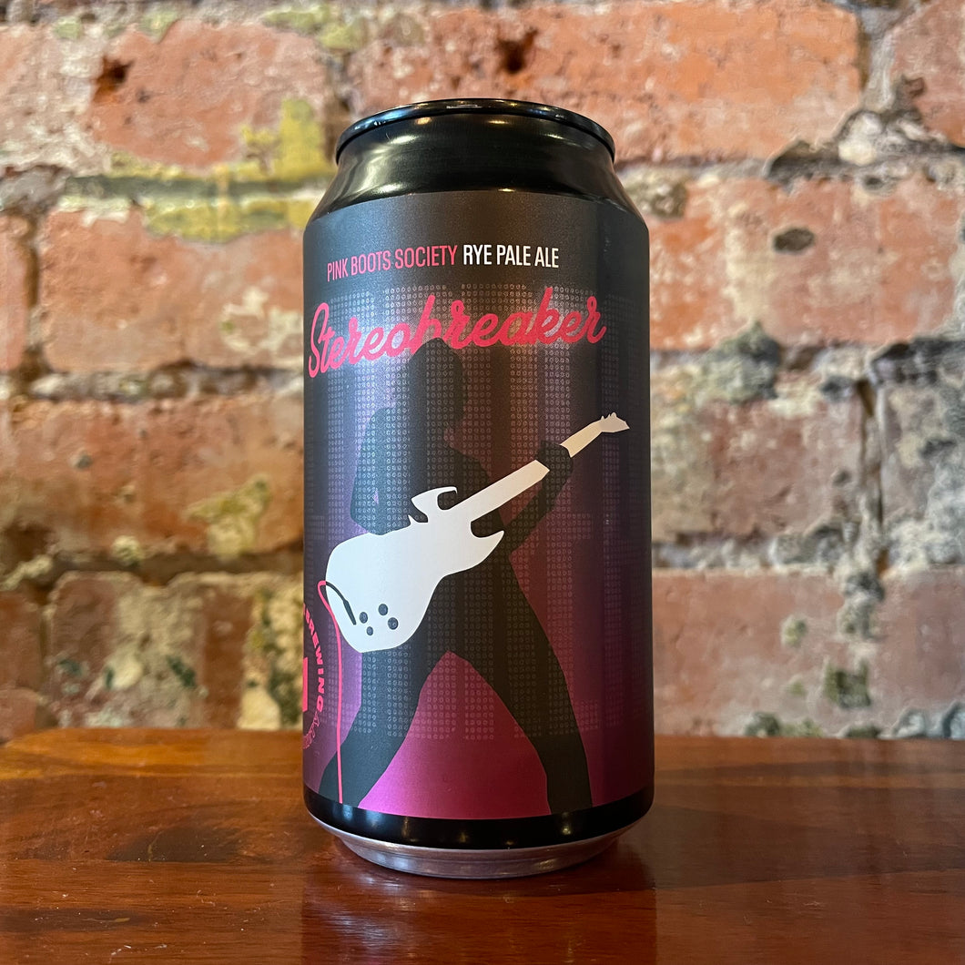 Brick Lane Pink Boots Stereobreaker Rye Pale