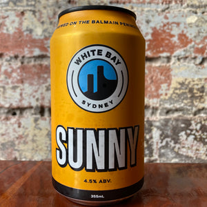 White Bay Sunny Pale