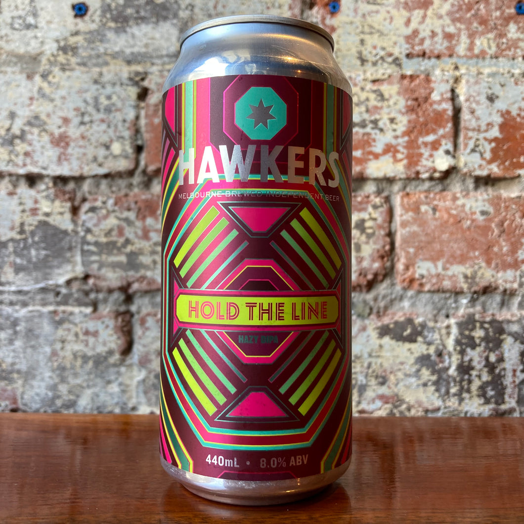 Hawkers Hold The Line Hazy DIPA