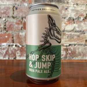 Aether Brewing Hop Skip & Jump IPA
