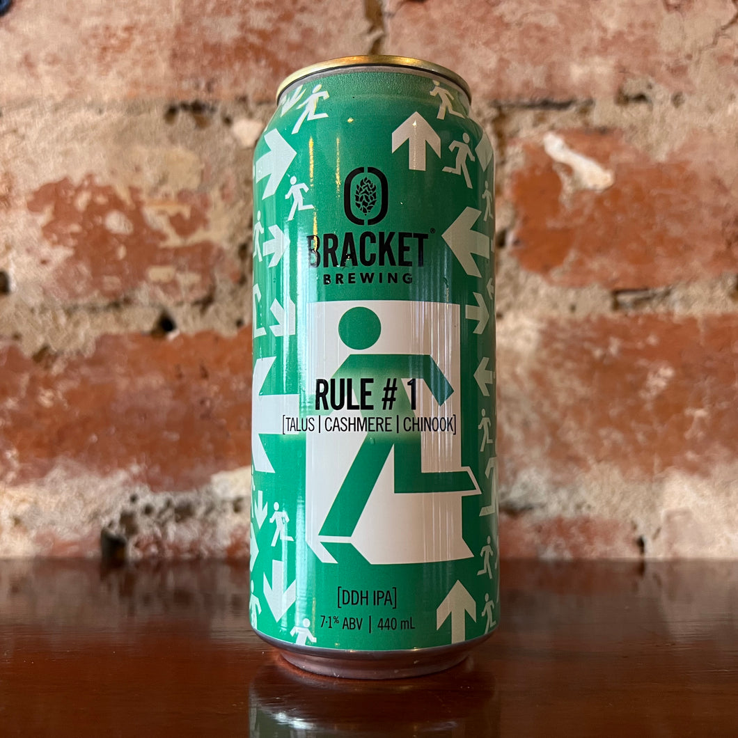 Bracket Rule #1 DDH IPA