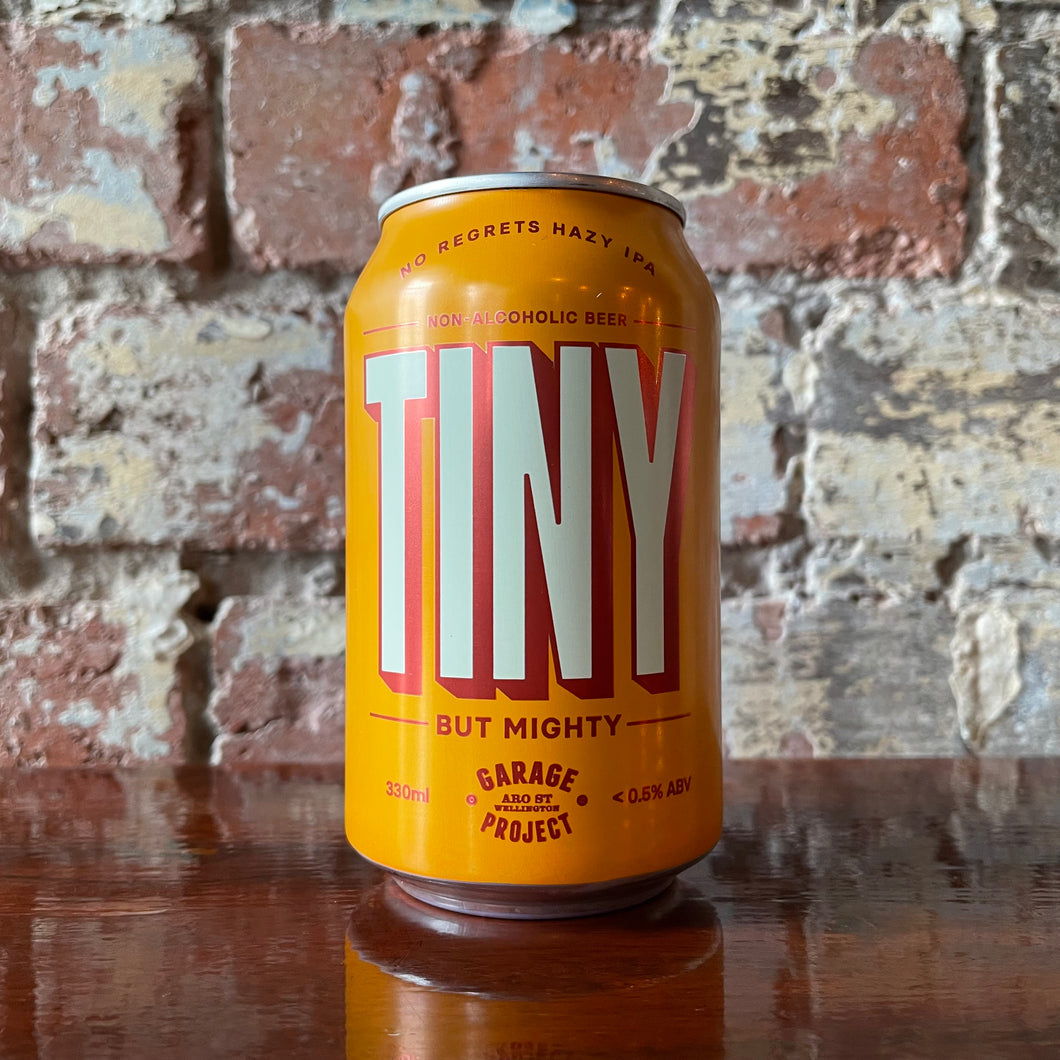 Garage Project Tiny No Regrets Hazy IPA (Non-Alc)
